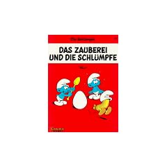 Die Schl�mpfe, Bd.4, Das Zauberei und die Schl�mpfe