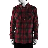 Emerica Hsu Obrero Shirt Maroon