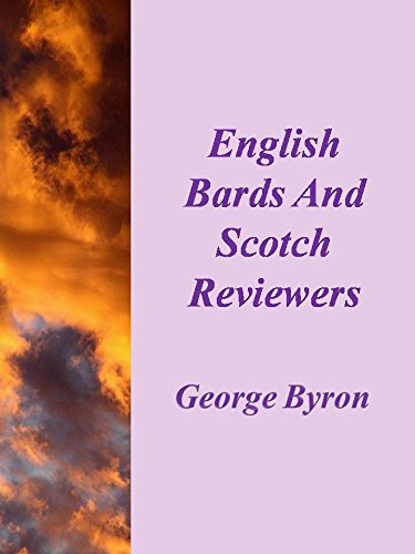 English Bards And Scotch Revievers