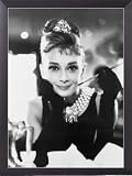 Poster Art Print framed: Hero - Breakfast At Tiffany s VIII (32 x 24 inches)