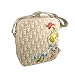 Christian Dior Embroidered Flowers handbag/messenger bag CD76