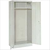 Lyon Workspace Products 1005(BB) 1000 Series 36' Wide Wardrobe Cabinet: 78' H x 36' W x 21' D