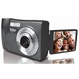 Vivitar iTwist 7028 7.1MP with 1.8-in LCD Flip Screen and 4x Digital Zoom D ....