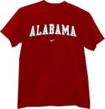 Nike Alabama Crimson Tide Crimson College Classic T-shirt