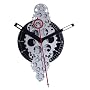 Maple's Clock GCL06-378 Moving Gear Wall Clock