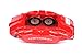 ACDelco 172-2579 GM Original Equipment Red Front Disc Brake Caliper Assembly without Brake Pads or Bracket