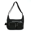 Kipling Jarita Crossbody / Messenger Bag - Black