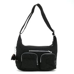 Kipling Jarita Crossbody / Messenger Bag - Black