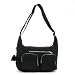 Kipling Jarita Crossbody / Messenger Bag - Black
