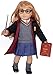 ebuddy 10pc/Set Hermione Inspired Doll Clothes Outfits for 18 inch American Girl Dolls Includes Shirt, Skirt, Sweater, Tie, Socks, Robe, Magic Wind, Imitate Book and Shoes Glasses
