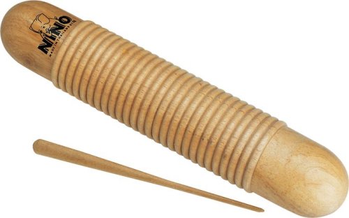 Nino Wood Guiro with Scraper
