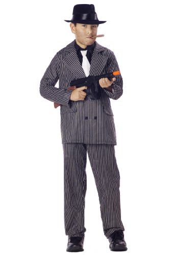 California Costumes Toys Gangster, Large