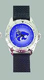 Kansas State Wildcats Collegiate Metal Cast Wrist Watch from Datrek International