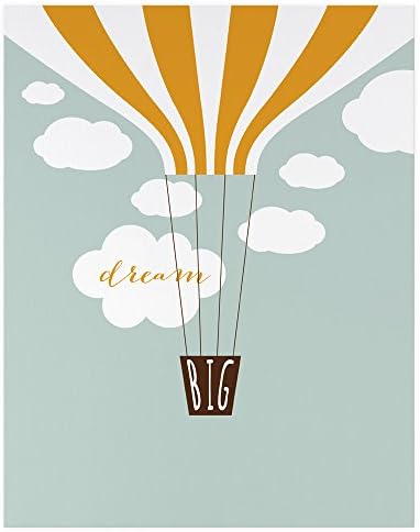 Dream Big Non Personalized Canvas Wall Art