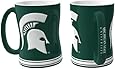 Caseys Michigan State Spartans Coffee Mug - 14oz Sculpted