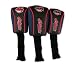 Cleveland Indians 3 Pack Mesh Longneck Headcover Set