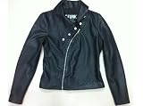 Women's 100 % Real Lamb Leather Glory Jacket ! (XS)