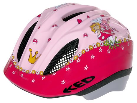 KED Kinder Fahrradhelm Meggy Lillifee