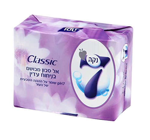 Neca 7 Solid Soap Classic Purple 4pk