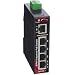 Red Lion EB-5ES-PSE-1 Sixnet RJ45 5 Port Power Over Ethernet Switch