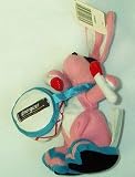 Energizer Bunny Plush Bean Bag Figure