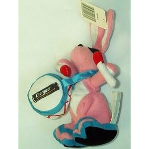 Energizer Bunny Plush Bean Bag Figure by Ty