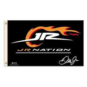 Jr Nation 2-Sided 3 Ft. X 5 Ft. Flag W/Grommets