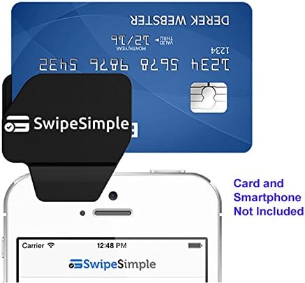 CardFlight SwipeSimple Mobile Encrypted Card Reader (Magnetic Stripe Reader)