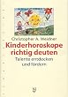 Kinderhoroskope richtig deuten. Talente entdecken und f�rdern