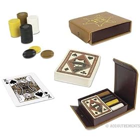 MINI TRAVEL TEXAS HOLD 'EM POKER SET
