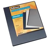 Fellowes Standard Navy Binding Covers (25 Sets)