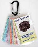DSLR & SLR Cheatsheets 2 - Pocket sized quick reference cards. Learn to take breath taking photos every time you use your camera.