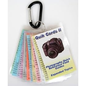 DSLR & SLR Cheatsheets 2 - Pocket sized quick reference cards. Learn to take breath taking photos every time you use your camera.
