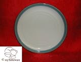 NORITAKE SANIBEL BLUE 8037 DINNER PLATES