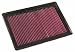 Automotive : K&N 33-2293 Replacement Air Filter