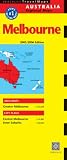 Melbourne Periplus Map (Periplus Maps)