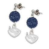 NHL Atlanta Thrashers LogoArt Ovation Earrings