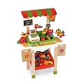 Smoby 24466 - Holzmarktstand mit Blumenkreativset