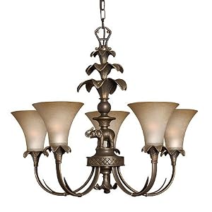 Hinkley Lighting Serengeti Five Light Chandlier by SmartBargains