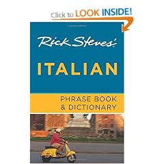 Rick Steves' Italian Phrase Book and Dictionary