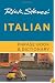 Rick Steves' Italian Phrase Book and Dictionary
