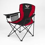 Corvette C5 Portable Chair-Black and Red