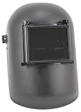 Hot Max 25027 No. 10 Shade, 90 by 110mm Wide Vision Flip Front Welding Helmet