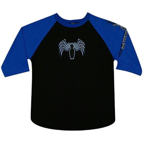  Spiderman Venom - Baseball T-Shirt