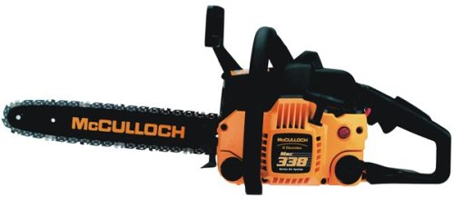 McCulloch 338 Chainsaw