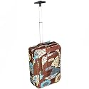 Frenzy Mumbai 20 Inch Cabin Approved Luggage Bag (Brown)