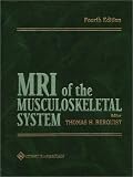 MRI of the Musculoskeletal System