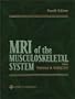 MRI of the Musculoskeletal System