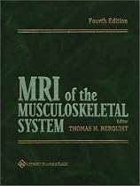 MRI of the Musculoskeletal System
