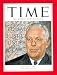 Chief Justice Earl Warren / TIME Cover: December 21, 1953, Art Poster by TIME Magazine